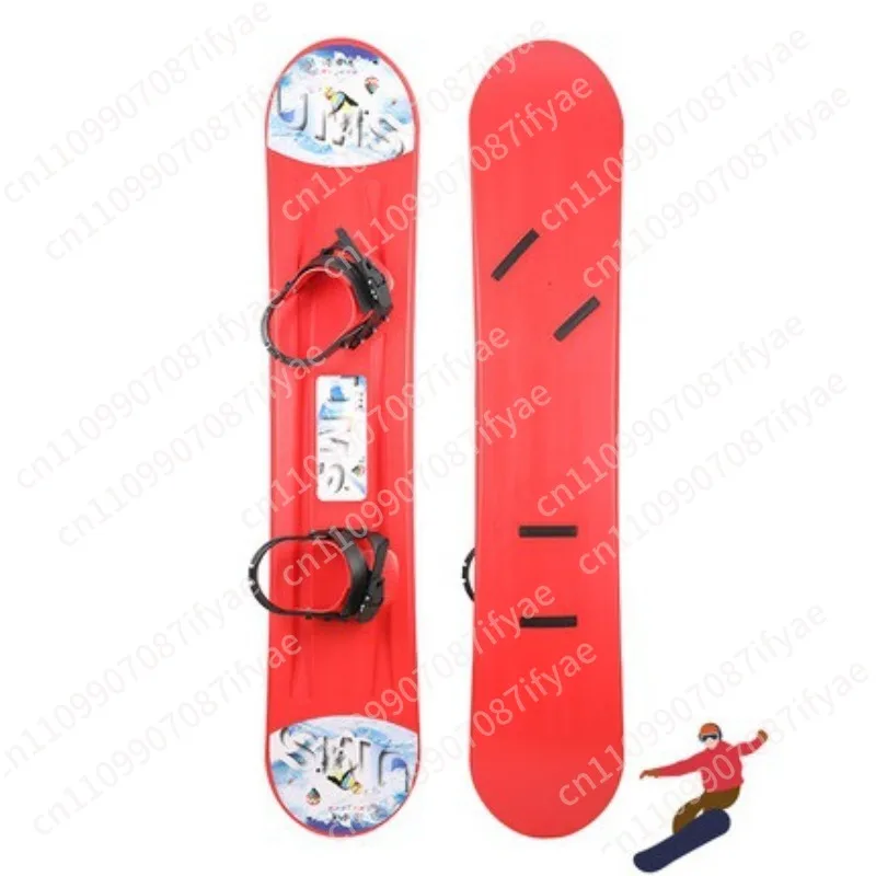 Ski equipment Men's and women's snowboards, suitable for beginners with retainers Children's snowboards
