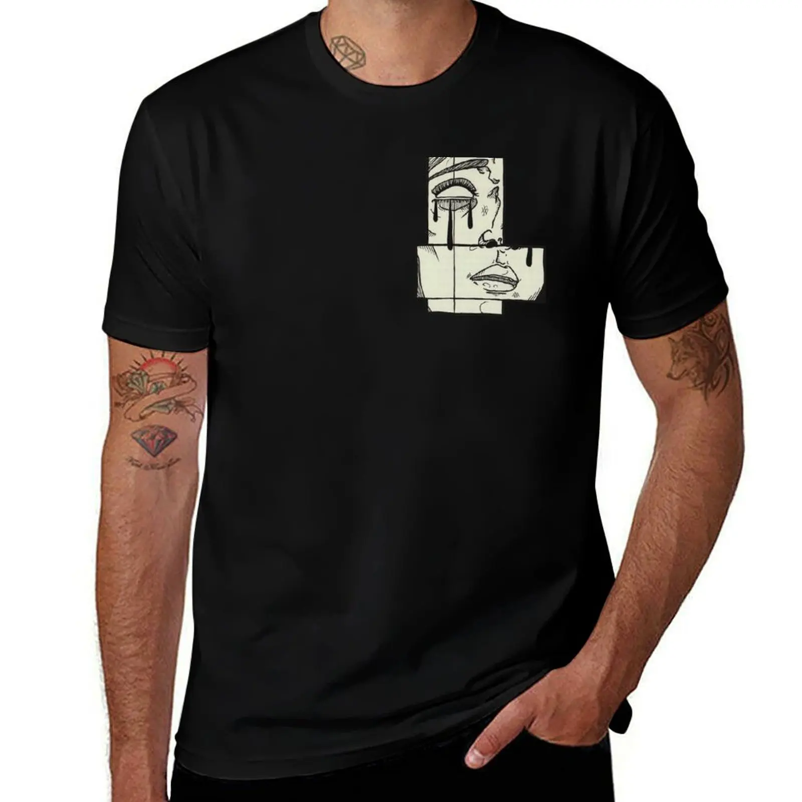 

Sadness. shirts shirts T-Shirt T-Shirt t tshirt for pack man white vintage t man graphic for