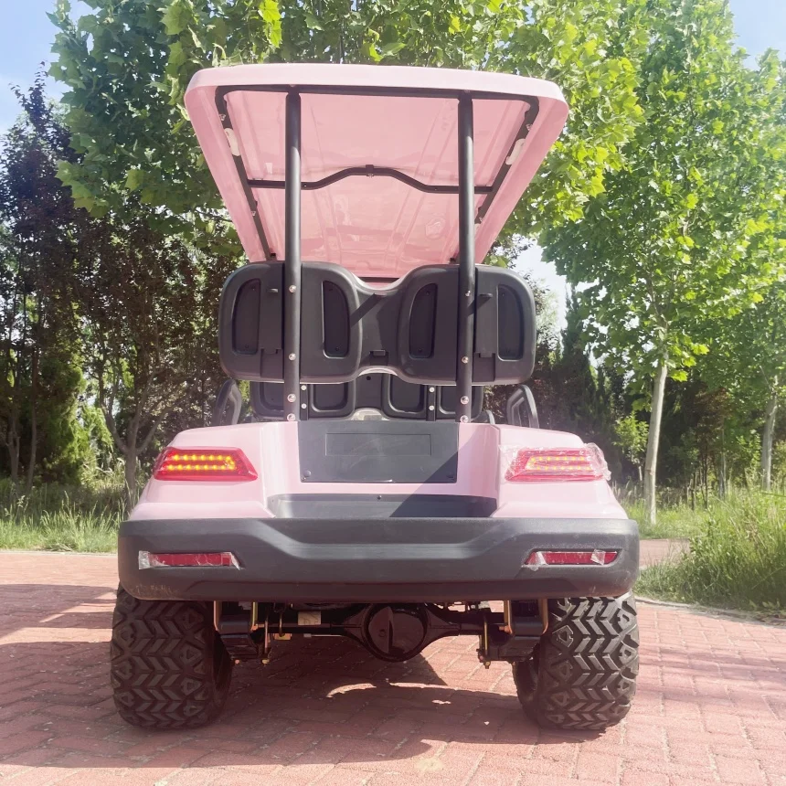 

New 2+2 4 Seater Electric Golf Cart Utility Vehicle Off Road Buggy for Sale 4000W 5000W 7000W AC System Go Kart Adult
