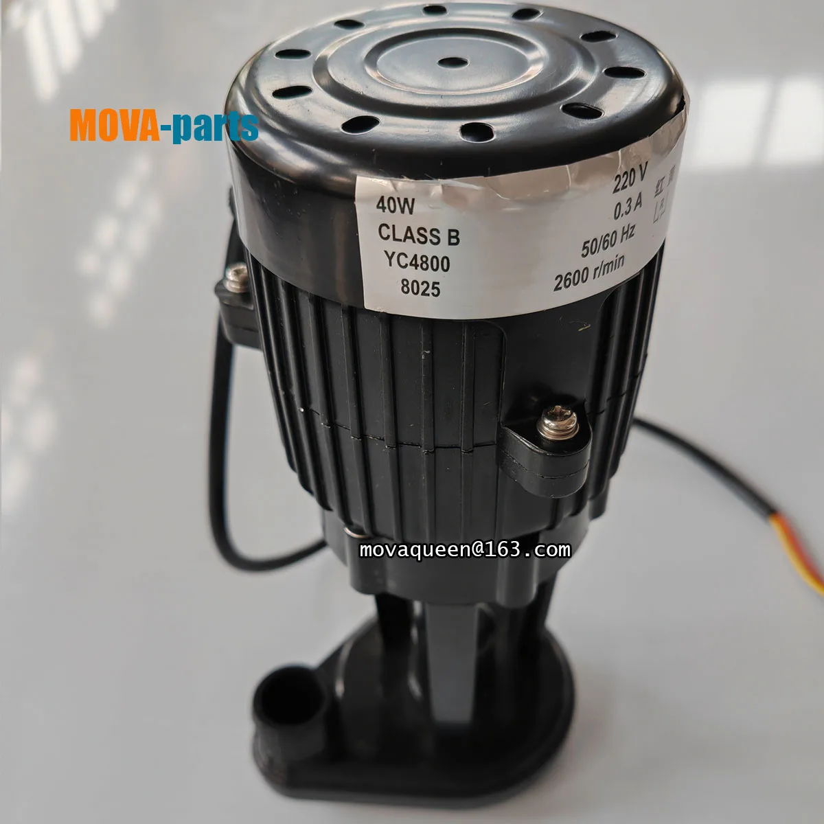 Ice Machine Accessories 220V 0.3A 2600r/min YC4800 Pump Circulation Water Pump For Ice Machine Replacement