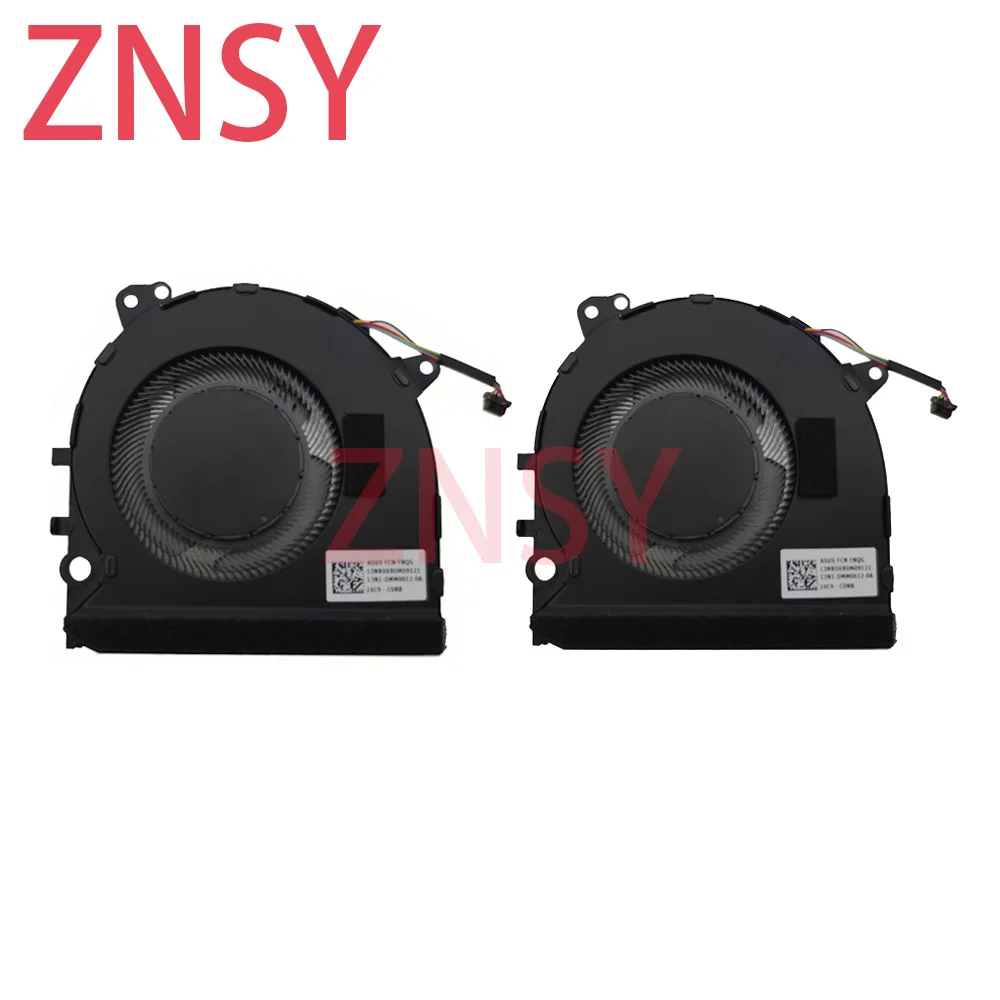 Notebook Cooler Radiator CPU Fan For ASUS Zenbook OLED UX5401 UX5401EA UM5401RA UN5401 UP5401ZA 13NB0UR0M09121 13N1-DMM0612 FNQG
