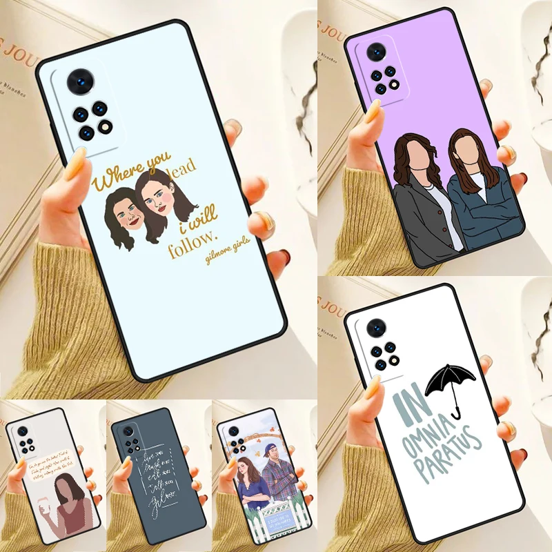 Gilmore Girls Case For Samsung Galaxy S24 Plus S23 S20 S21FE Lite S22 Ultra Note 20 S8 S9 S10 Phone Coque