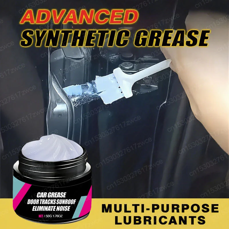 Car & Home Lubricant Grease Car Sunroof Track Lubricating Rubber Seal Repair Maintenance Lubrication Grease Polish Tools