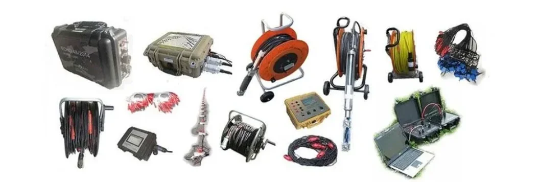 Seismic Support 4.5Hz 3D Geophone Geophysical Exploration Test Instrument Echo Tromo HVSR 3