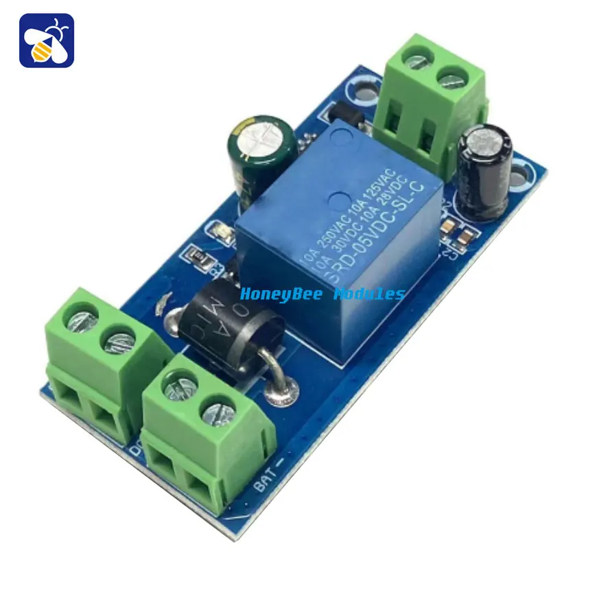 Power failure auto-switching standby battery Lithium battery module 5V-48V universal Emergency converter Relay