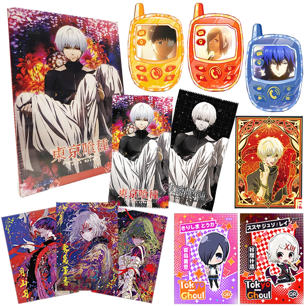 

Tokyo Ghoul Anime Collection Card Fans' Favorite Handsome Arima Kisho Manga Theme Character Card Boys and Girls Cherish Giftss