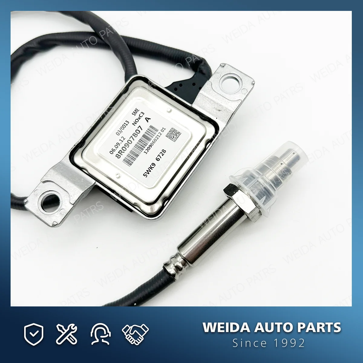 

5WK96728 5WK9 6728 8R0907807A Original New Nitrogen Oxide Sensor Nox Sensor For Vw Transporter 2.0L 2016-2020