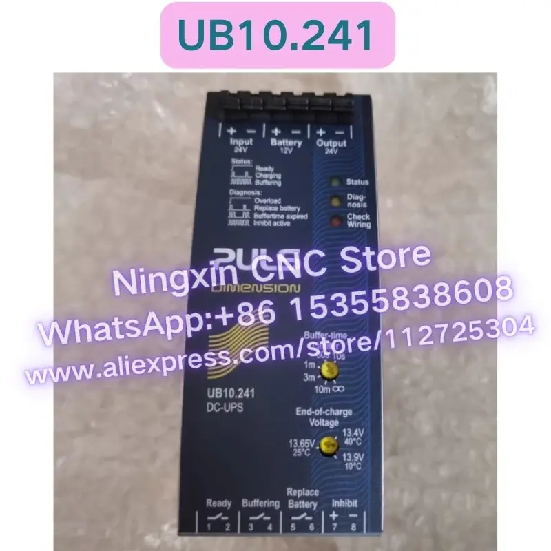 Second-hand UB10.241 switching power supply Functional test OK Fast delivery