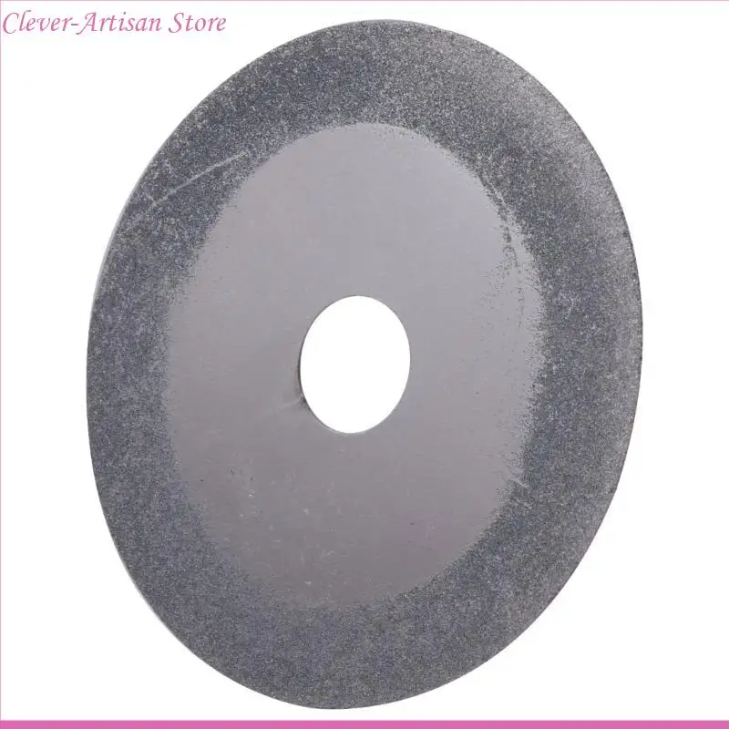 E06B 100 mm 4 "Discos con recubrimiento diamantes Cosa piedra vidrio molinera rueda plana