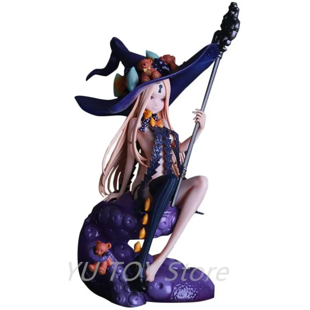 Fate/Grand Order Abigail Williams Sexy Girl PVC Action Figure Toy Adults Creators Collection Model Doll Christmas Girfts