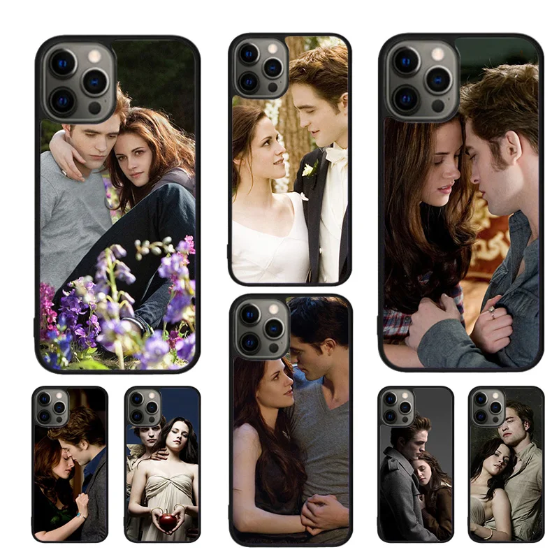 twilight bella swan edward cullen Phone Case For iPhone 16 15 14 11 12 13 mini Pro XR XS MAX Plus coque Cover Shell