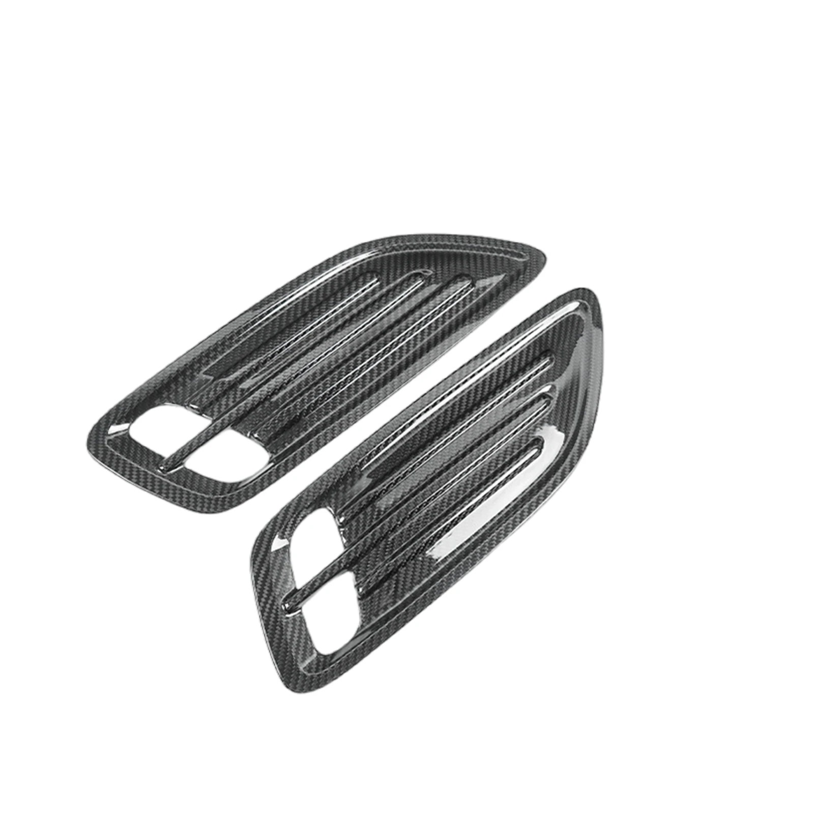 Front Hood Insert Trim Air Intake Vent Cover For Kia Stinger 2018-2023