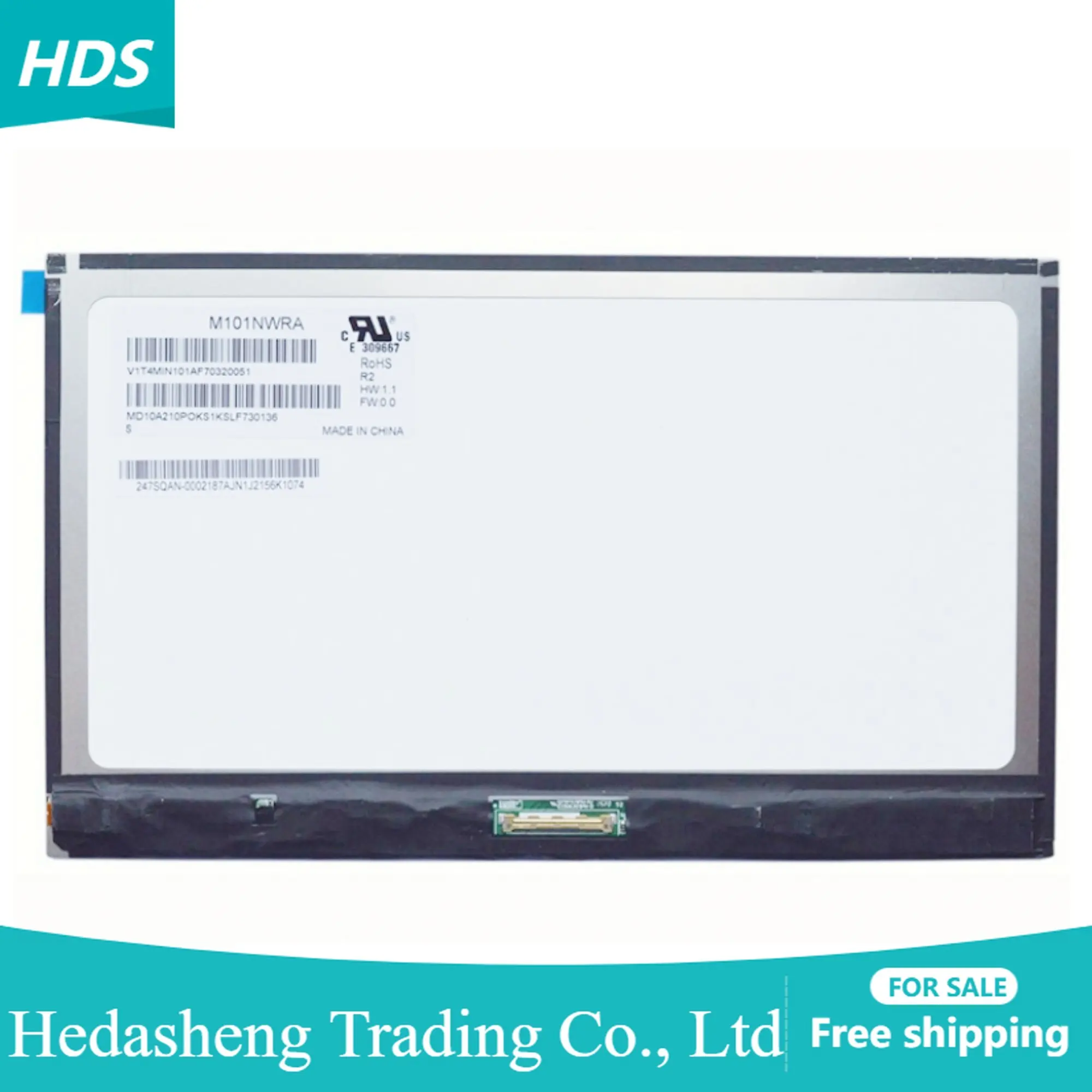 

M101NWRA R2 10.1 Inch 1366*768 LVDS 40pins M101NWRA-R2 LCD Screen Display Panel New A+