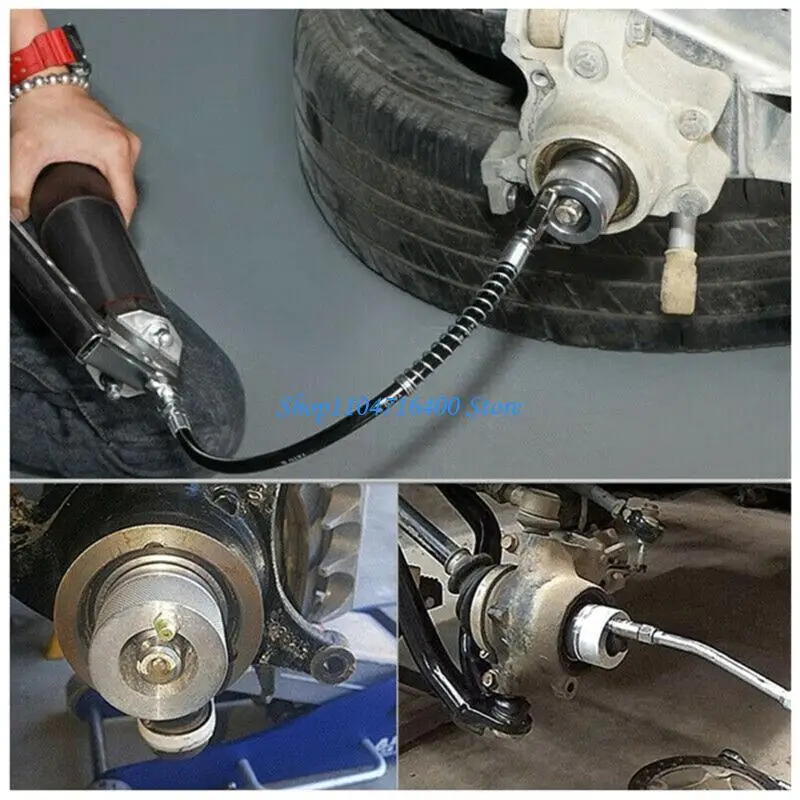 Y1GD効率的なホイールベアリングツールフロントリアホイールベアリンググリーザーツール交換自動修理ツール機能強化