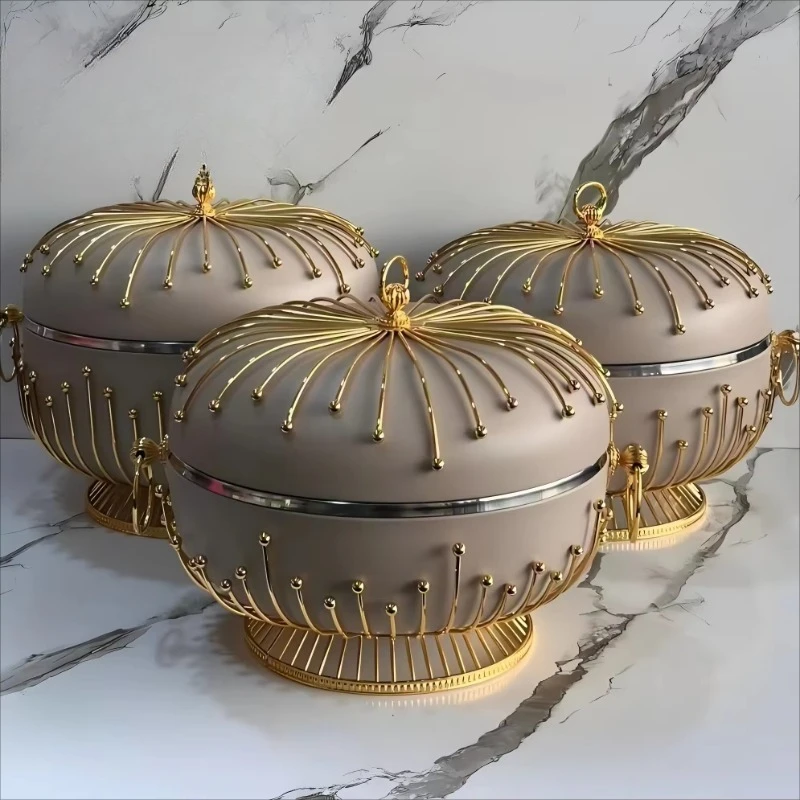 Gold Aromatherapy Incense Burner