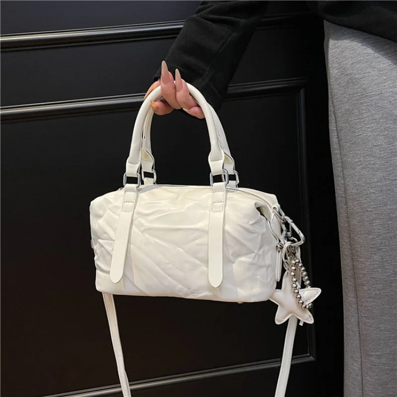 

Famous Designer Leather Women's Crossbody Bag Luxury Brand Popular Classic Elegant Refined Stitchwork Vintage Bag​