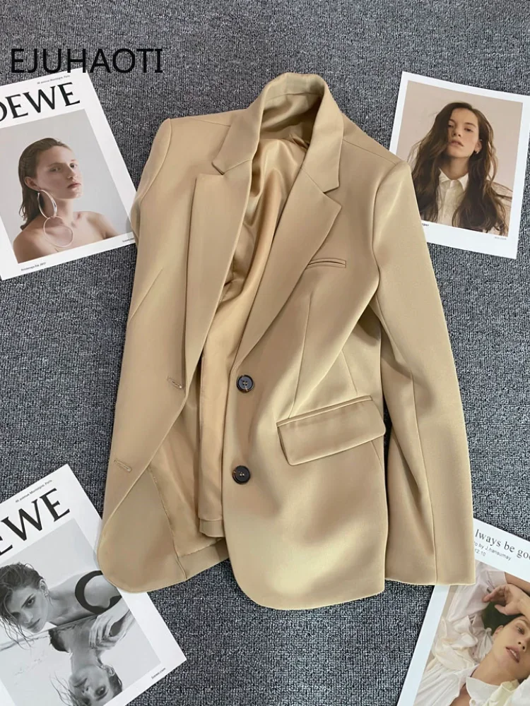 2024 neue Jacke kleine Anzug Mäntel Frauen Frühling Herbst koreanische lose lässige Frauen Blazer Kleidung versand kostenfrei Oberbekleidung Tops