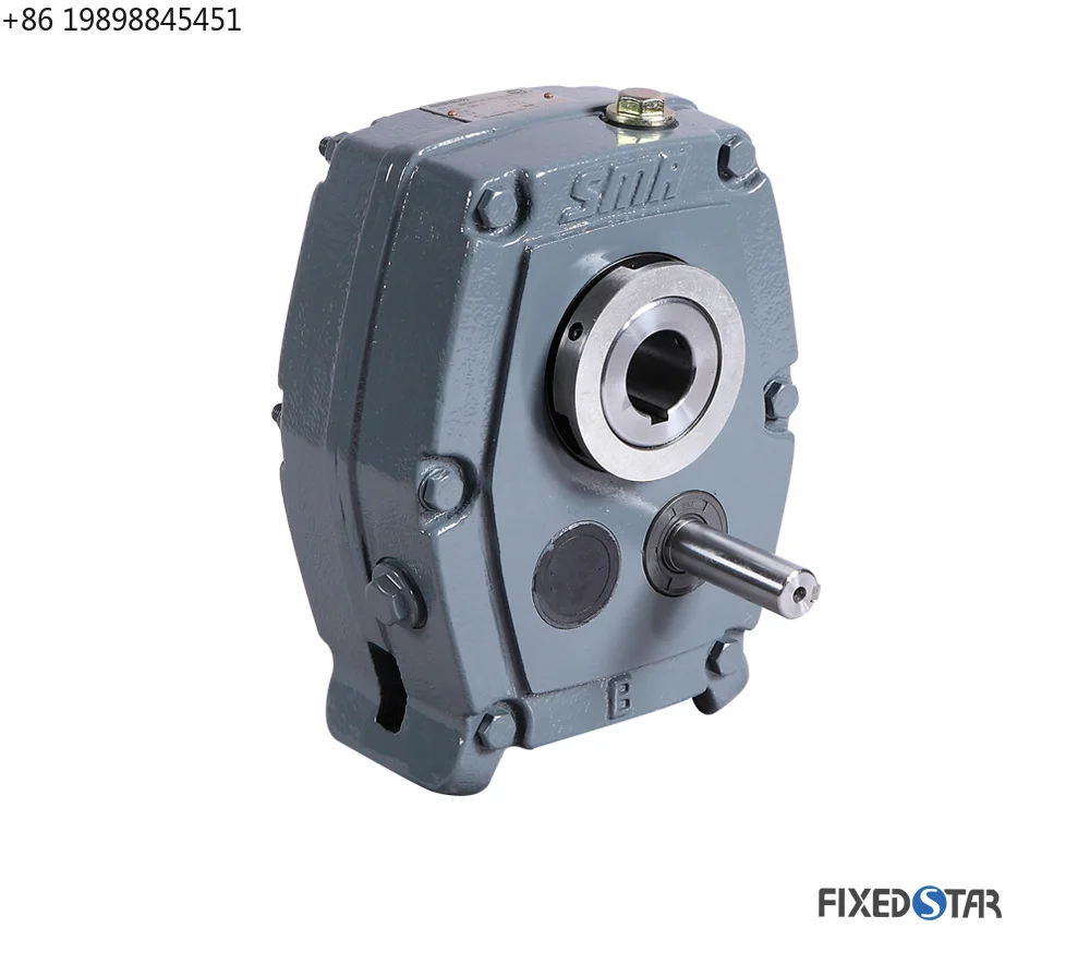 Heavy Duty High Torque Shaft Mounted Gear Reducer For Industrial Transmission Equipment Replacement Parts