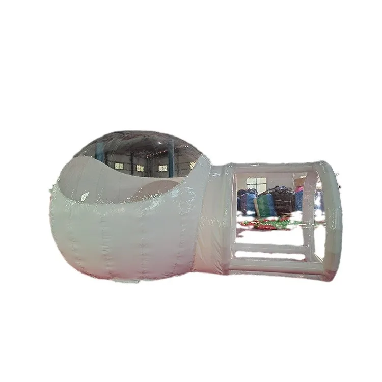 Customized Internet celebrity star inflatable bubble house, outdoor transparent homestay quick open tent, event shooting exhibit