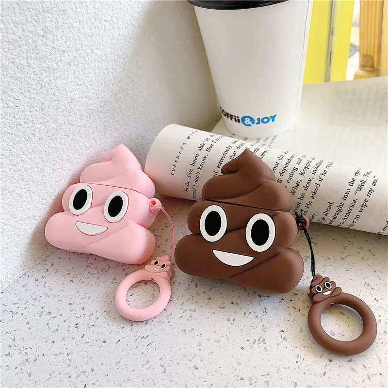 ل Airpods 3 Case 2021 ، مضحك أنبوب الحال بالنسبة Airpods برو الحال ، لينة سماعة سيليكون غطاء علبة ل Airpods 1/2