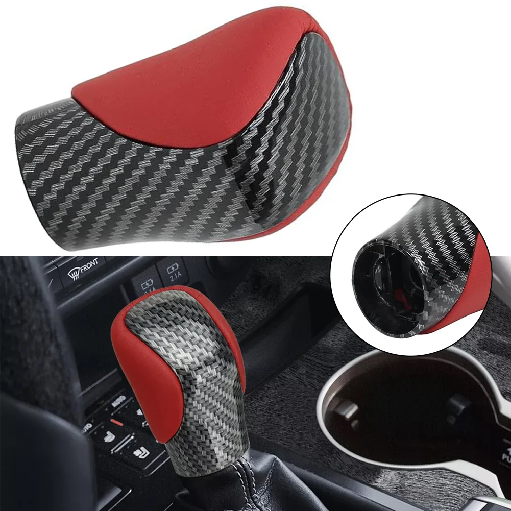 Sporty Design Carbon Shift Knob for Enhanced Driving Experience in For Lexus Models ES GS GX460 IS300 NX300 RC RX350