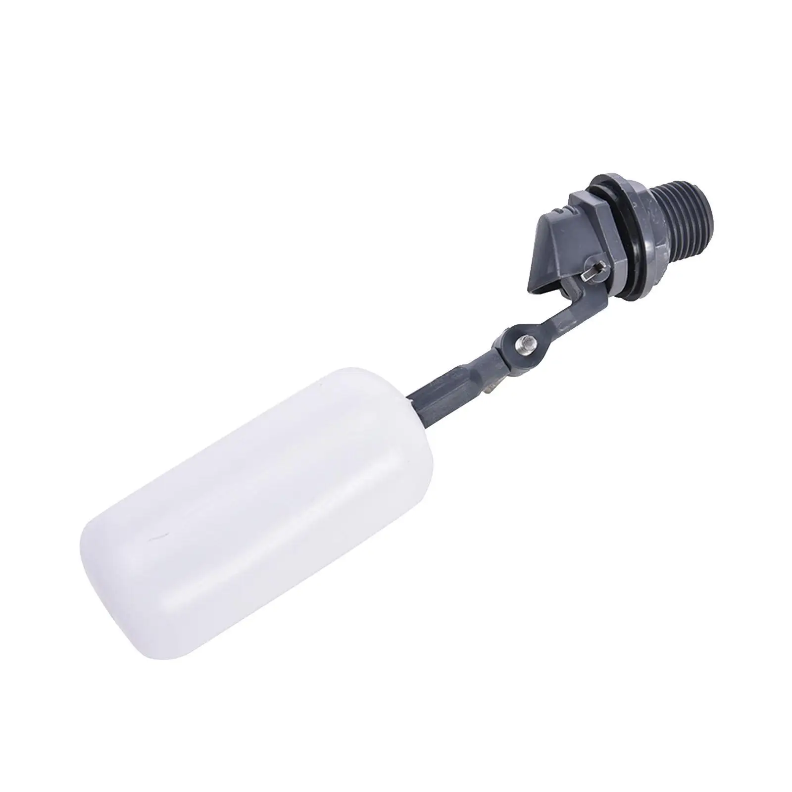 Float Valve Water Level Regulator Durable PP Ball Metal Core for Tank Tower Toilet Cistern and Pool