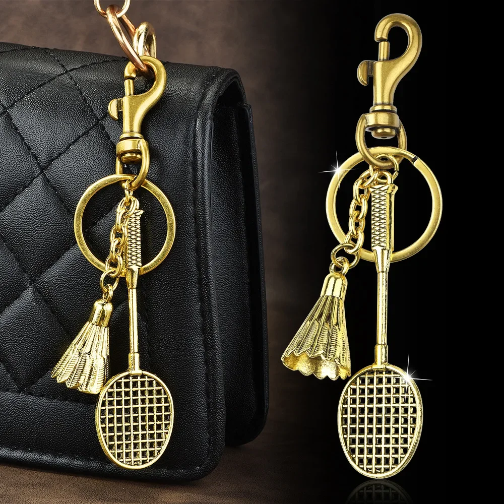 

2025Badminton keychains, hammer balls, bags, schoolbags, pendants, accessories, keychains, pendants and ornaments