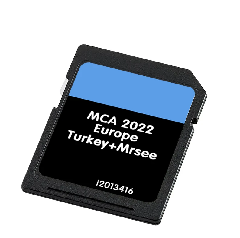 Latest SD Card 2022 for Ford MCA Touch Screen Focus Kuga Mondeo S-Max Galaxy Map Europe V12