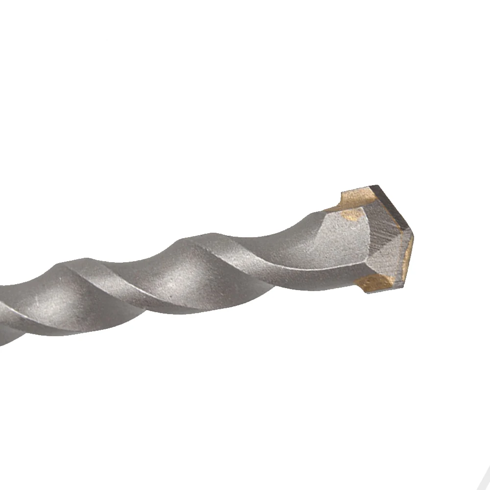 1 pz martello elettrico punte da trapano con gambo tondo 3-14mm lega di acciaio al tungsteno per muratura pietra di roccia in calcestruzzo