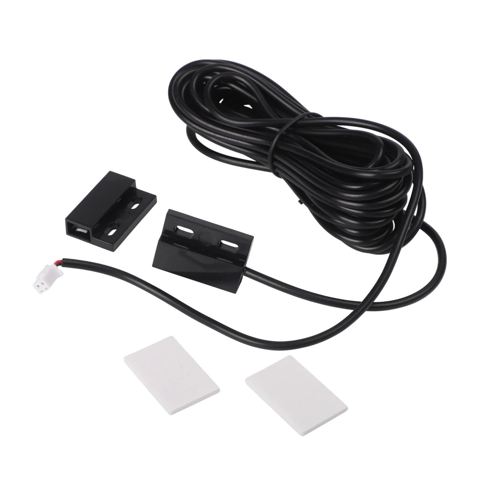 5M Wired Door Window Sensor Magnetic Reed Switch Normally Closed Waterproof  For Home Security Alarm System