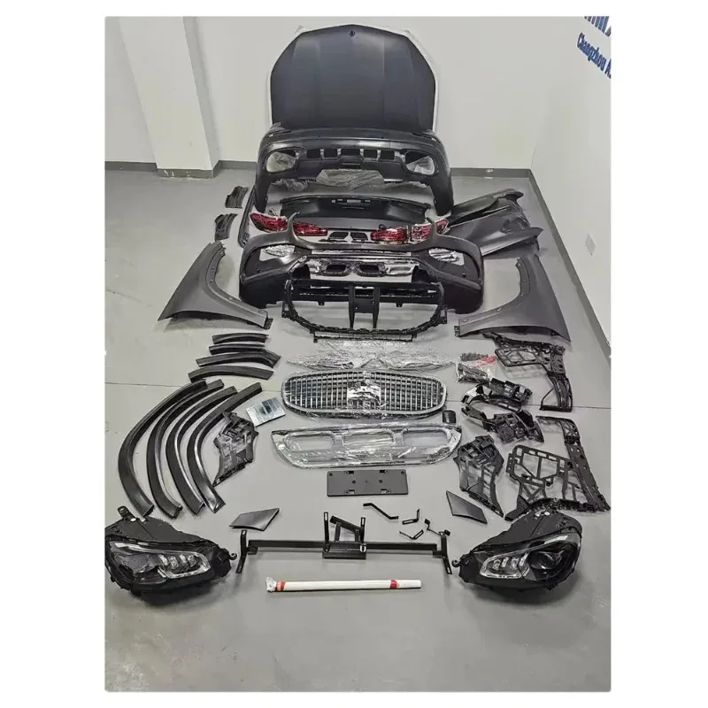 Factory Wholesale GLS X167  Body Kit Whole Set Exterior Upgrade Kit for   GL X164 X166