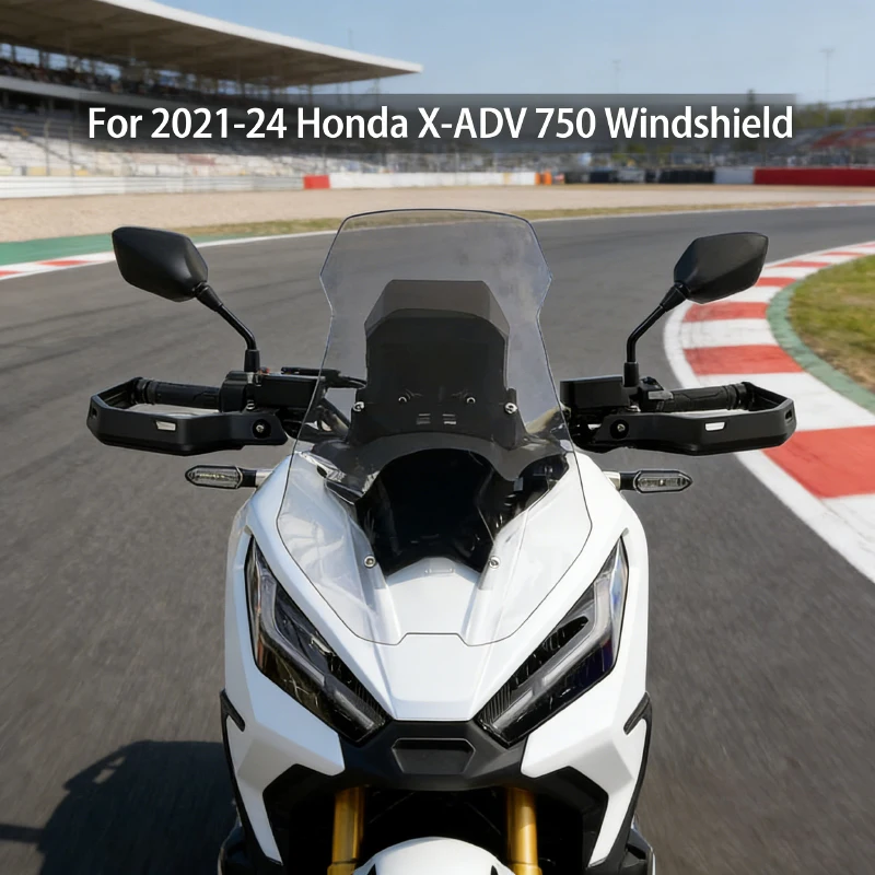

For 2021-2024 Honda XADV X-ADV 750 Motorcycle Accessories Windshield Windscreens Wind Deflectors Visor Increased Windshield