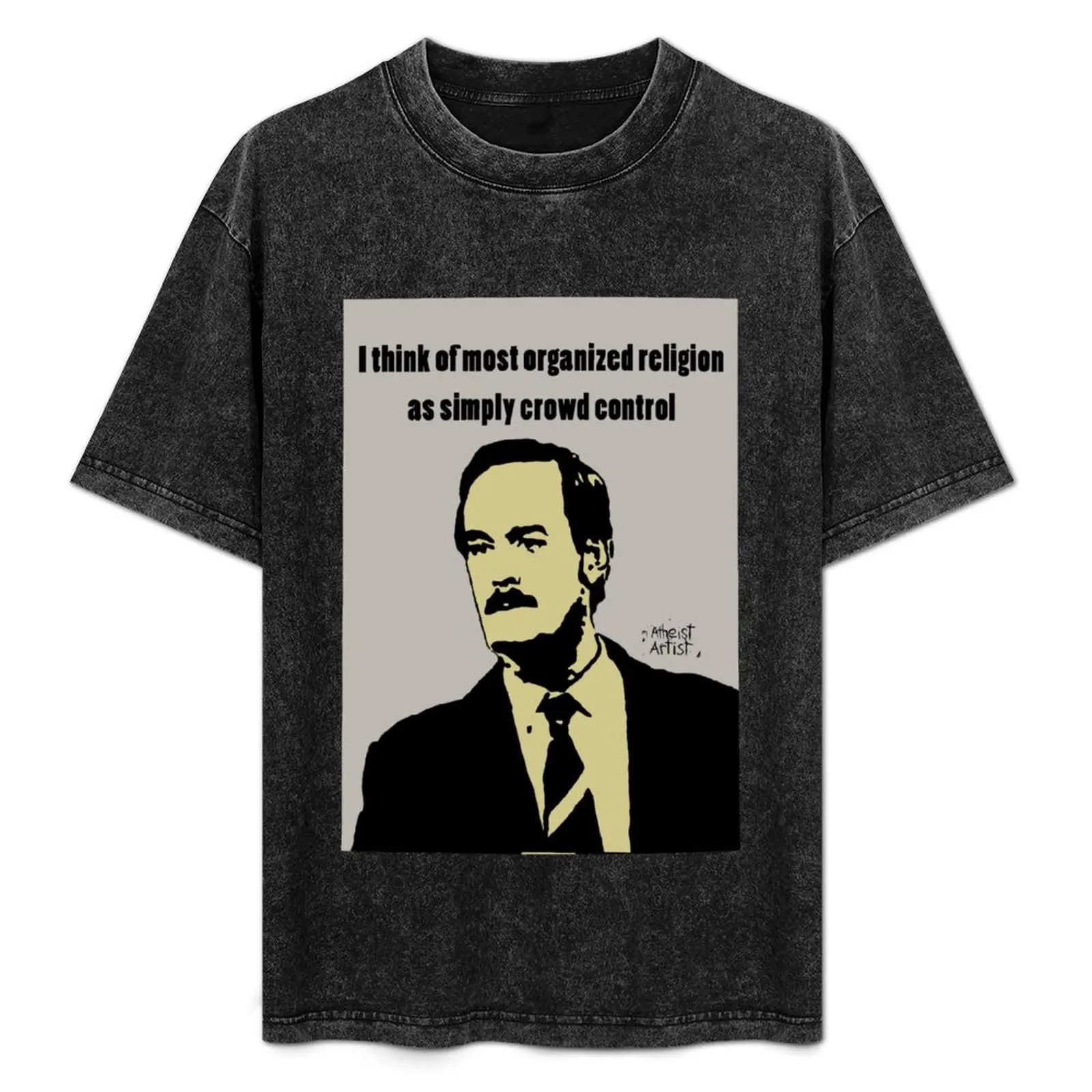 

John Cleese against organized religion T-Shirt sweat summer top graphic shirts mens t shirts casual stylish