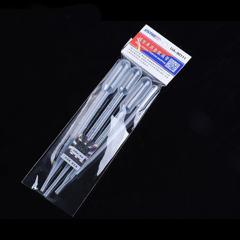 U-STAR  UA-90111/UA-11, 4 in 1 Dropper with Scale 3 / 2 / 1 / 0.5 ml,Model Special-purpose Dropper