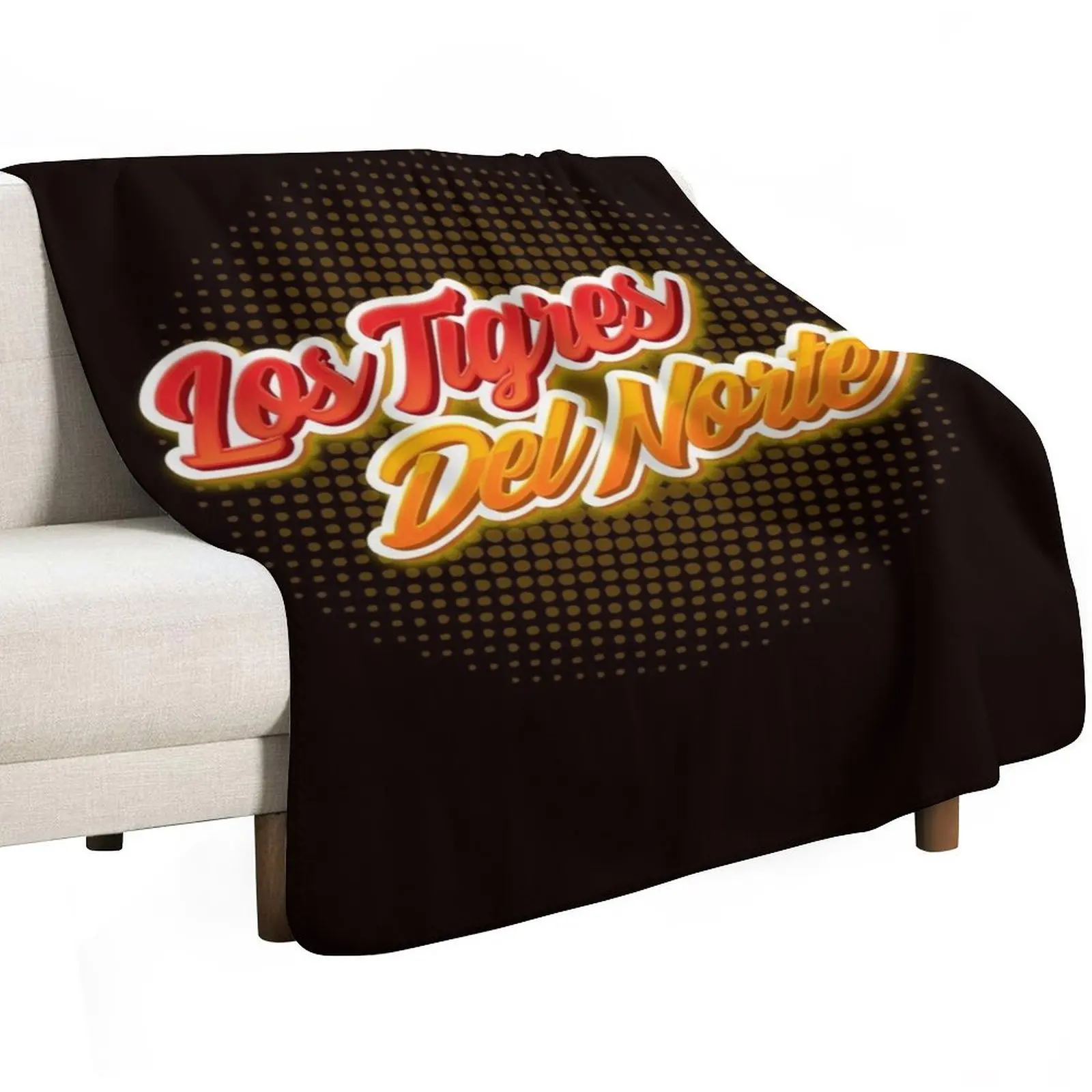 Los-Tigres-del-Norte Mexican Band Throw Blanket for winter Soft Thermal Stuffeds Comforter Giant Sofa Blankets