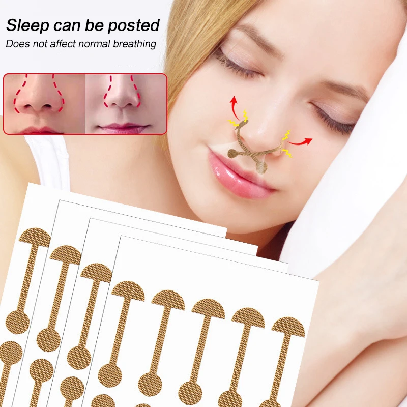 

20-200pcs Dumbbell nose tip patch contouring and corrective nose patch