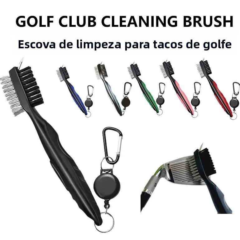 double-sided-golf-cleaning-brush-nylon-steel-hair-club-brush-golf-accessories-golf-equipment-bag-sports-fitness-fans-supplies