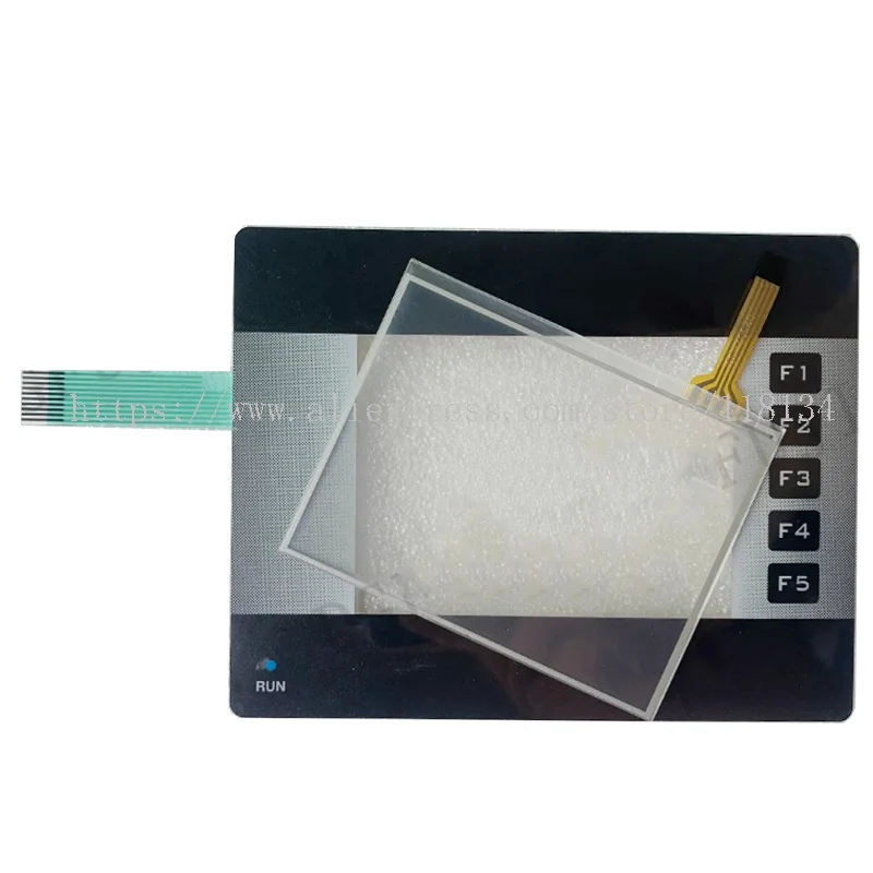 

New Touch pad Digitizer With Membrane Keypad Keyboard Switch Button For NQ3-MQ000-B NQ3-MQ010-B