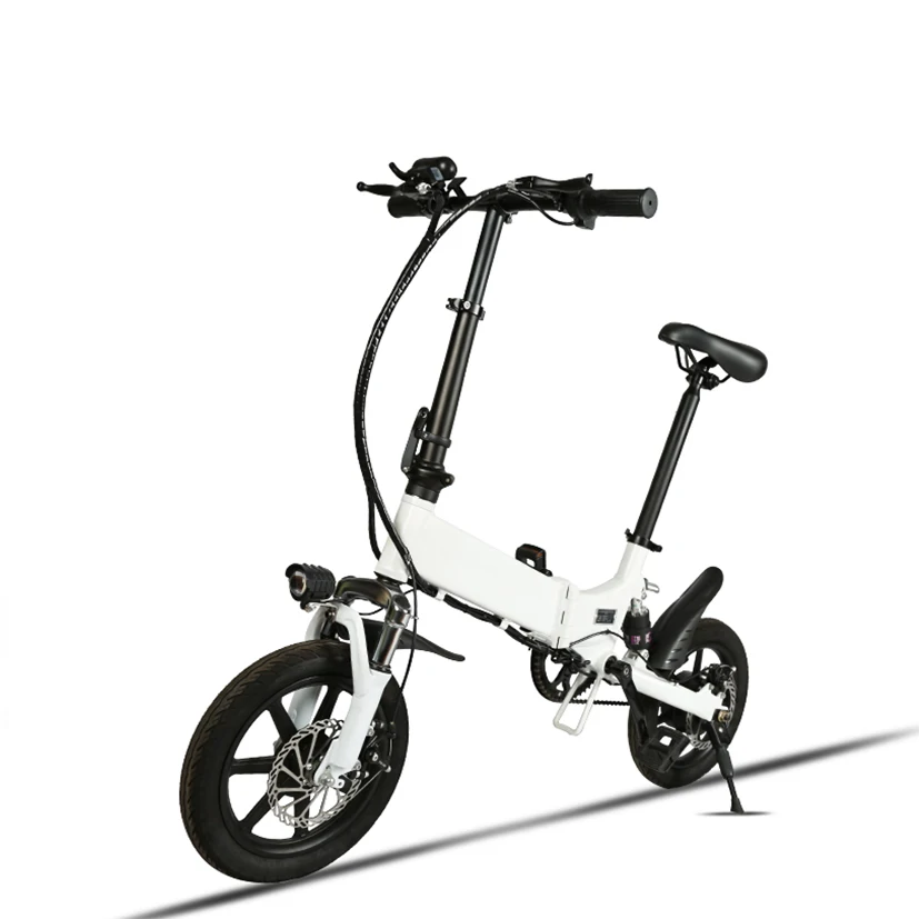 

14 Inch 36v 250 Mini Folding Aluminum Alloy with Brushless Dc Motor Electric Bike
