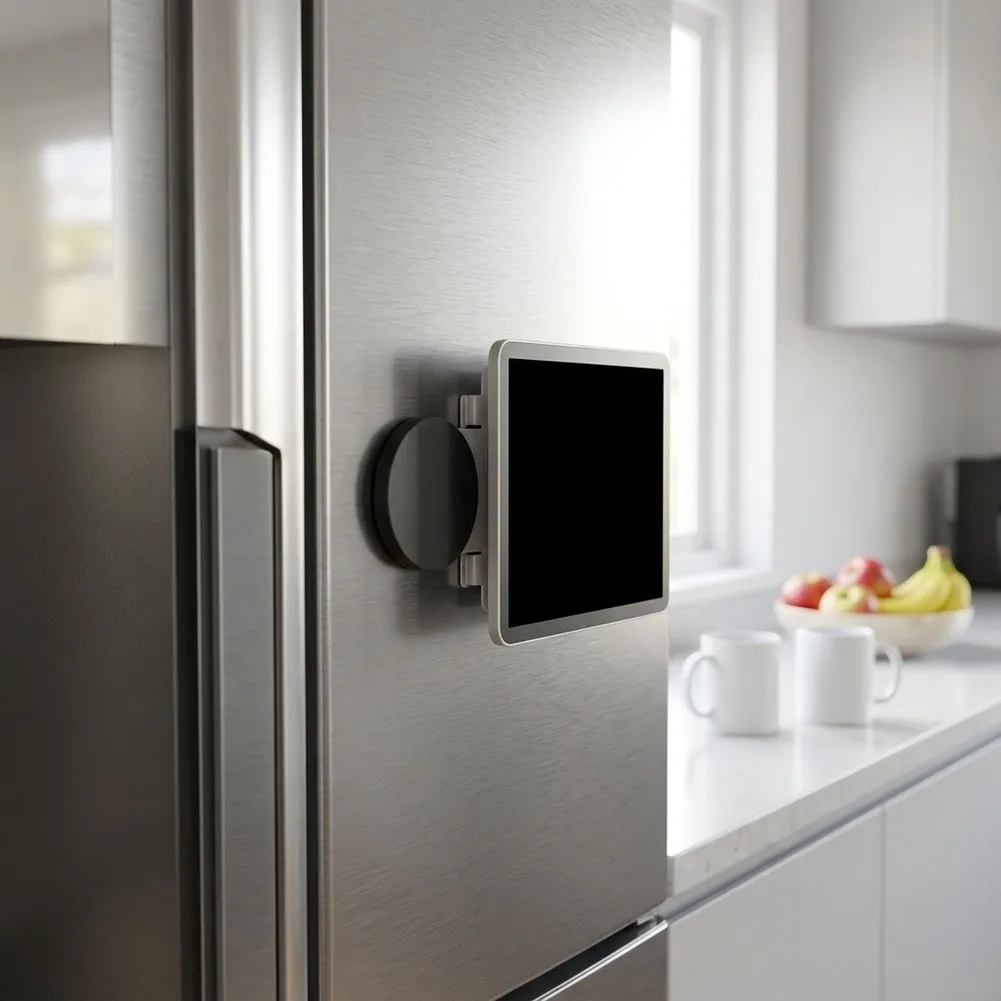 For Refrigerator Magnetic Mount Adapter For Skylight Calendar 2& Kitchen Center Easy Install Back Plate Holder Adapter