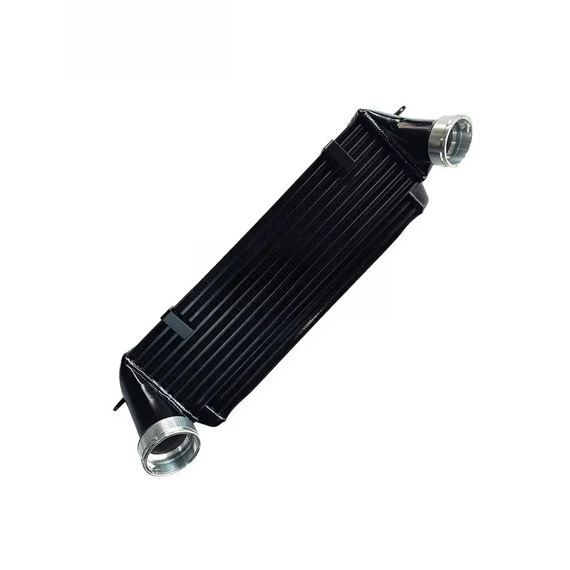 Black Premium Aluminum Intercooler Fit for A3 S3 8V A4 B9 Golf Mk7 R Arteon B8 Skoda Superb 3V 120d 123d