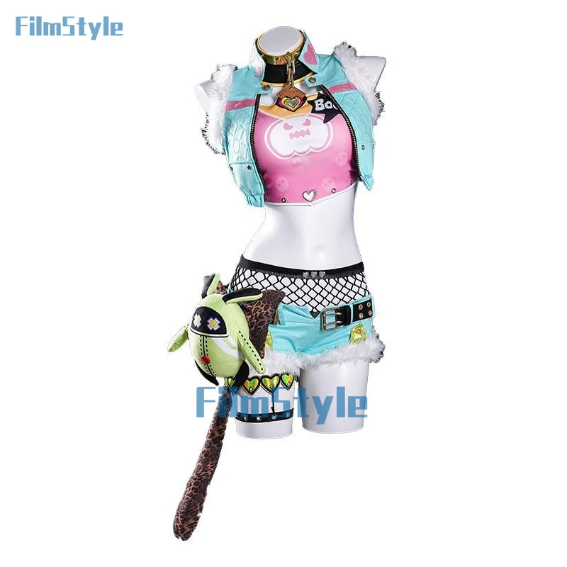 Zenless ゾーンゼロニコールデマラコスプレ衣装制服ハロウィンカーニバルパーティークリスマスプレイ役割服服女性のための
