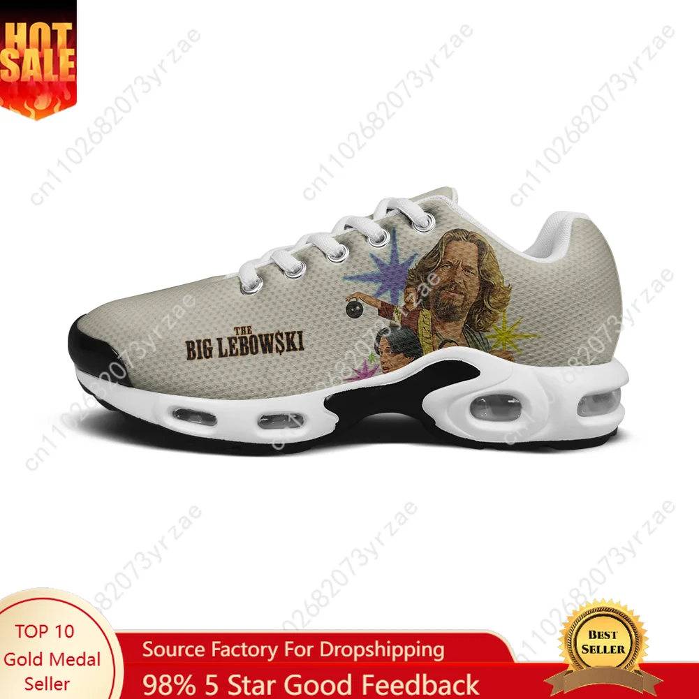 

The Big Lebowski Lightweight Sports Shoe Tailor-Made Air Cushion Sneakers Men Women Teenager Couple Print Custom Made Shoes