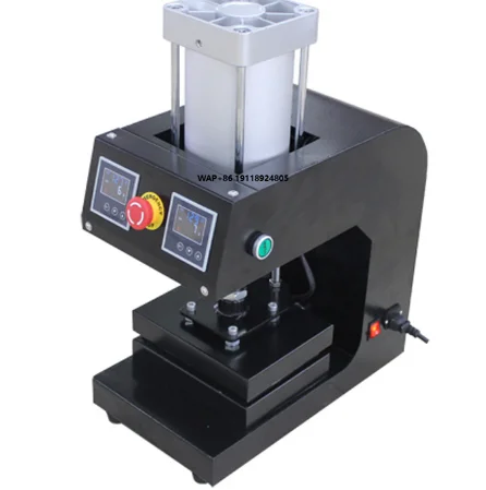 

Pneumatic Automatic Heat Press Printer Dual Heating Press Machine Oil Extract Heat Press Transfer