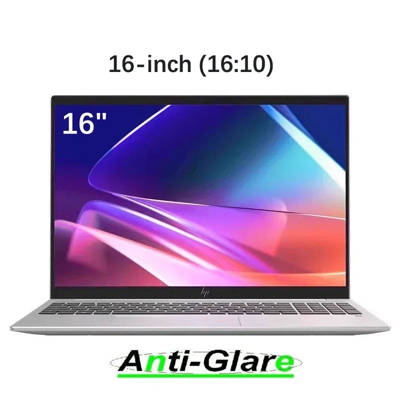 2X Anti Blue Light and Anti Glare Screen Protector Guard Cover for HP Pavilion Plus Laptop 16t-ab000 16-ab0010nr 16