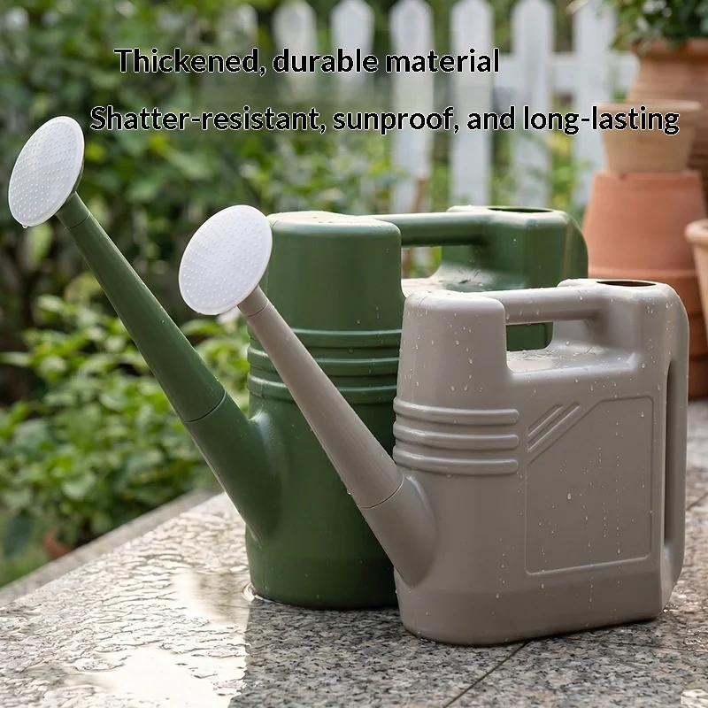 New Long-Nosed Large Capacity Garden Hose Sprinkler Watering Can for Planting Gardening Vegetable Watering And Flower Spraying
