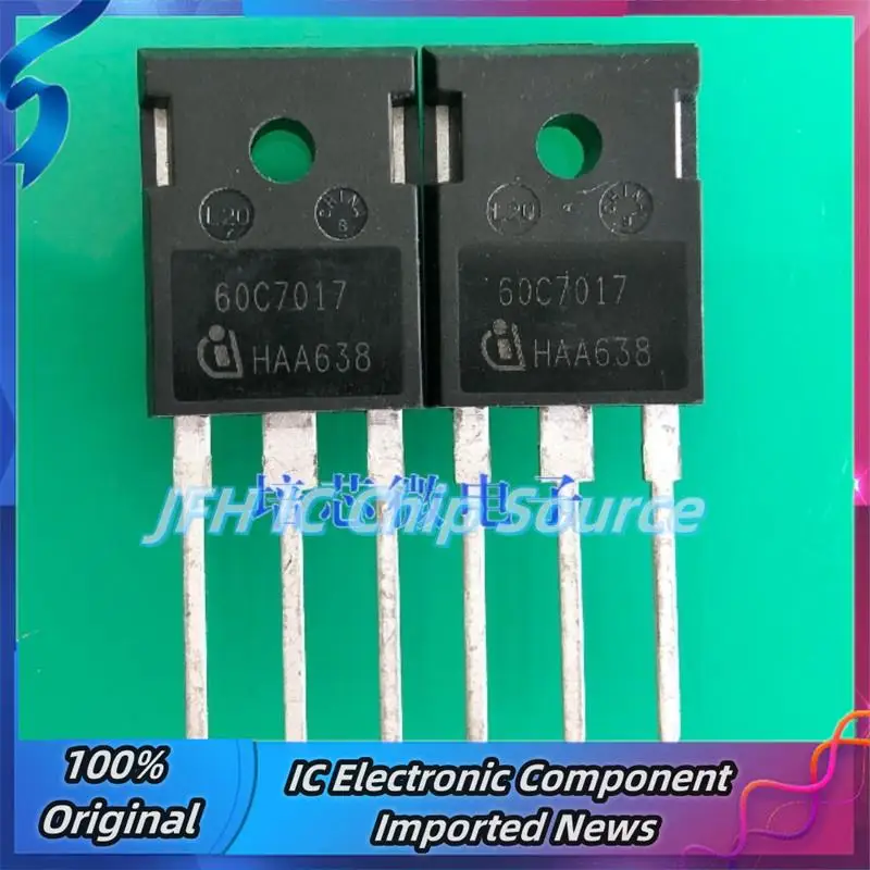 5PCS-10PCS  60C7017 IPW60R017C7  TO-247 650V/109A  Best Quality Stock