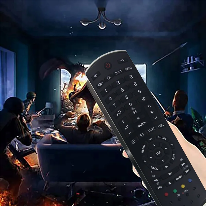 جهاز تحكم عن بعد بديل لتلفزيون توشيبا CT-90404 يناسب موديلات 42SL800A 46SL800A