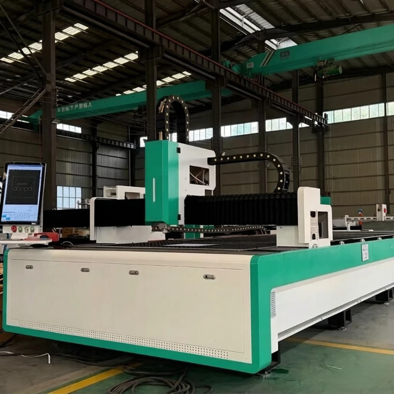 Hot Product Fiber Laser Cutting Machine High Quality Laser Iron Sheet Cutting Machine Single Table Laser Cutting Machine