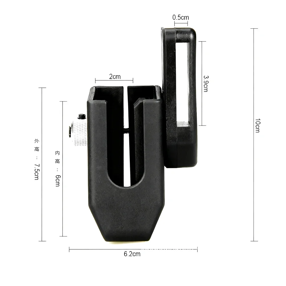 Tactical magazine clip cover quick handle cover CR-IPSC USPSA IDPA waist belt plastic cover